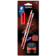 SET ROSSO NERO NORIX MATITA + TEMPERAMATITE + GOMMA X-TREME STAEDTLER