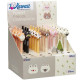 PENNA SFERA SCATTO GEL CON TOP 3D ANIMALETTI KAWAII