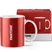 TAZZA MUG CERAMICA 350 ML BARN RED PANTONE