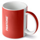 TAZZA MUG CERAMICA 350 ML BARN RED PANTONE