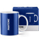 TAZZA MUG CERAMICA 350 ML BARN RED PANTONE