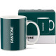 TAZZA MUG CERAMICA 350 ML BARN RED PANTONE