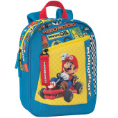 ZAINO ASILO 23X30X10 MARIOKART