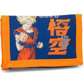 PORTAFOGLIO CON CHIUSURA A VELCRO DRAGON BALL
