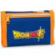 PORTAFOGLIO CON CHIUSURA A VELCRO DRAGON BALL