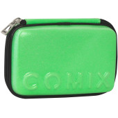 ASTUCCIO RIGIDO MAXI 1 ZIP CON CORREDO GLITTER COMIX
