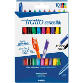 SFERA CANCELLABILE TRATTO CANCELLIK BUSTA 10 COLORI FILA