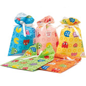 BUSTA REGALO IN PPL GAME COLORI ASSORTITI PNP-PLAST