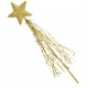 BACCHETTA MAGICA GLITTER CON FILI DI LAME' CM.46 WIDMANN