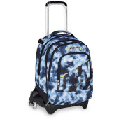 ZAINO TROLLEY SCUOLA STACCABILE JACK 3 RUOTE DETACH SHADY DYE BOY SEVEN