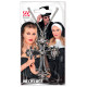 COLLANA CROCE NERA CON STRASS WIDMANN