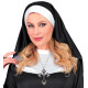 COLLANA CROCE NERA CON STRASS WIDMANN