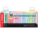 EVIDENZIATORE BOSS DESK SET 15 COLORI STABILO