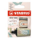 EVIDENZIATORE BOSS MINI NATUREVIBES SET COLORI STABILO