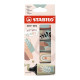 EVIDENZIATORE BOSS MINI NATUREVIBES SET COLORI STABILO