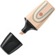 EVIDENZIATORE BOSS MINI NATUREVIBES SET COLORI STABILO