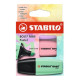 EVIDENZIATORE BOSS MINI PASTEL SET COLORI STABILO