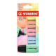 EVIDENZIATORE BOSS MINI PASTEL SET COLORI STABILO