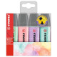 EVIDENZIATORE BOSS ORIGINAL PASTEL SET COLORI STABILO