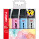 EVIDENZIATORE BOSS ORIGINAL PASTEL SET COLORI STABILO
