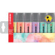 EVIDENZIATORE BOSS ORIGINAL PASTEL SET COLORI STABILO