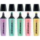 EVIDENZIATORE BOSS ORIGINAL PASTEL SET COLORI STABILO