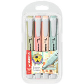EVIDENZIATORE SWING COOL NATURECOLORS SET COLORI STABILO