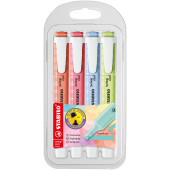 EVIDENZIATORE SWING COOL PASTEL SET COLORI STABILO