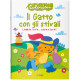 LIBRO DELLE FAVOLE DA LEGGERE E COLORARE IL GATTO CON GLI STIVALI LISCIANI LIBRI