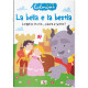 LIBRO DELLE FAVOLE DA LEGGERE E COLORARE LA BELLA E LA BESTIA LISCIANI LIBRI