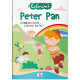 LIBRO DELLE FAVOLE DA LEGGERE E COLORARE PETER PAN LISCIANI LIBRI