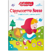 LIBRO DELLE FAVOLE DA LEGGERE E COLORARE CAPPUCCETTO ROSSO LISCIANI LIBRI