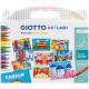 GIOCO CREATIVO GIOTTO ART LAB PIXEL ART POSTCARDS FILA