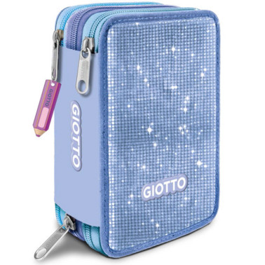 ASTUCCIO 3 ZIP CON CORREDO GIOTTO PREMIUM SUPER CRYSTAL FILA