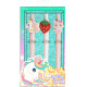 SET 3 PENNA SFERA UNICORN TRI-COASTAL