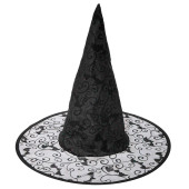 CAPPELLO BAMBINA STREGA CON PIPISTRELLI WIDMANN