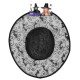 CAPPELLO BAMBINA STREGA CON PIPISTRELLI WIDMANN