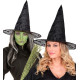 CAPPELLO BAMBINA STREGA CON PIPISTRELLI WIDMANN