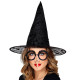 CAPPELLO BAMBINA STREGA CON PIPISTRELLI WIDMANN