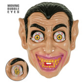 MASCHERA IN PLASTICA DURA OCCHI BALLERINI VAMPIRO WIDMANN
