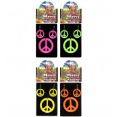SET COLLANA ED ORECCHINI HIPPIE colori fluorescenti WIDMANN