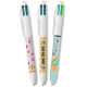 COFANETTO SAVE THE BEES 4 PENNE SFERA 4 COLORI BEE IT BIC