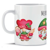 TAZZA MUG IN CERAMICA NATALIZIA GNOMI MARPIMAR