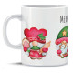 TAZZA MUG IN CERAMICA NATALIZIA GNOMI MARPIMAR