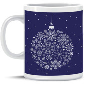 TAZZA MUG IN CERAMICA NATALIZIA PALLA MARPIMAR