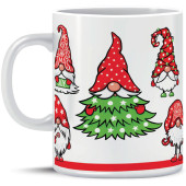 TAZZA MUG IN CERAMICA NATALIZIA ELFI MARPIMAR