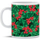 TAZZA MUG IN CERAMICA NATALIZIA AGRIFOGLIO MARPIMAR