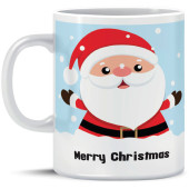TAZZA MUG IN CERAMICA NATALIZIA MERRY CHRISTMAS MARPIMAR