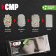 PASTA DA MODELLARE AUTOINDURENTE RECLAY NORDIC TOUCH PANETTO 420 GR. CMP
