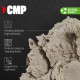 PASTA DA MODELLARE AUTOINDURENTE RECLAY NORDIC TOUCH PANETTO 420 GR. CMP